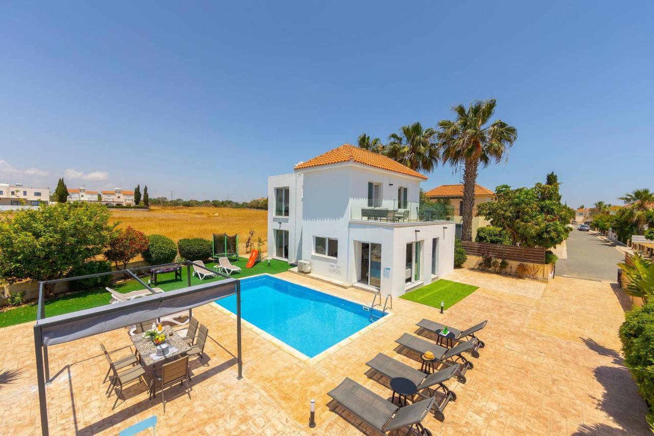 Ayia Napa Marina Vibes Villa Bagian luar foto