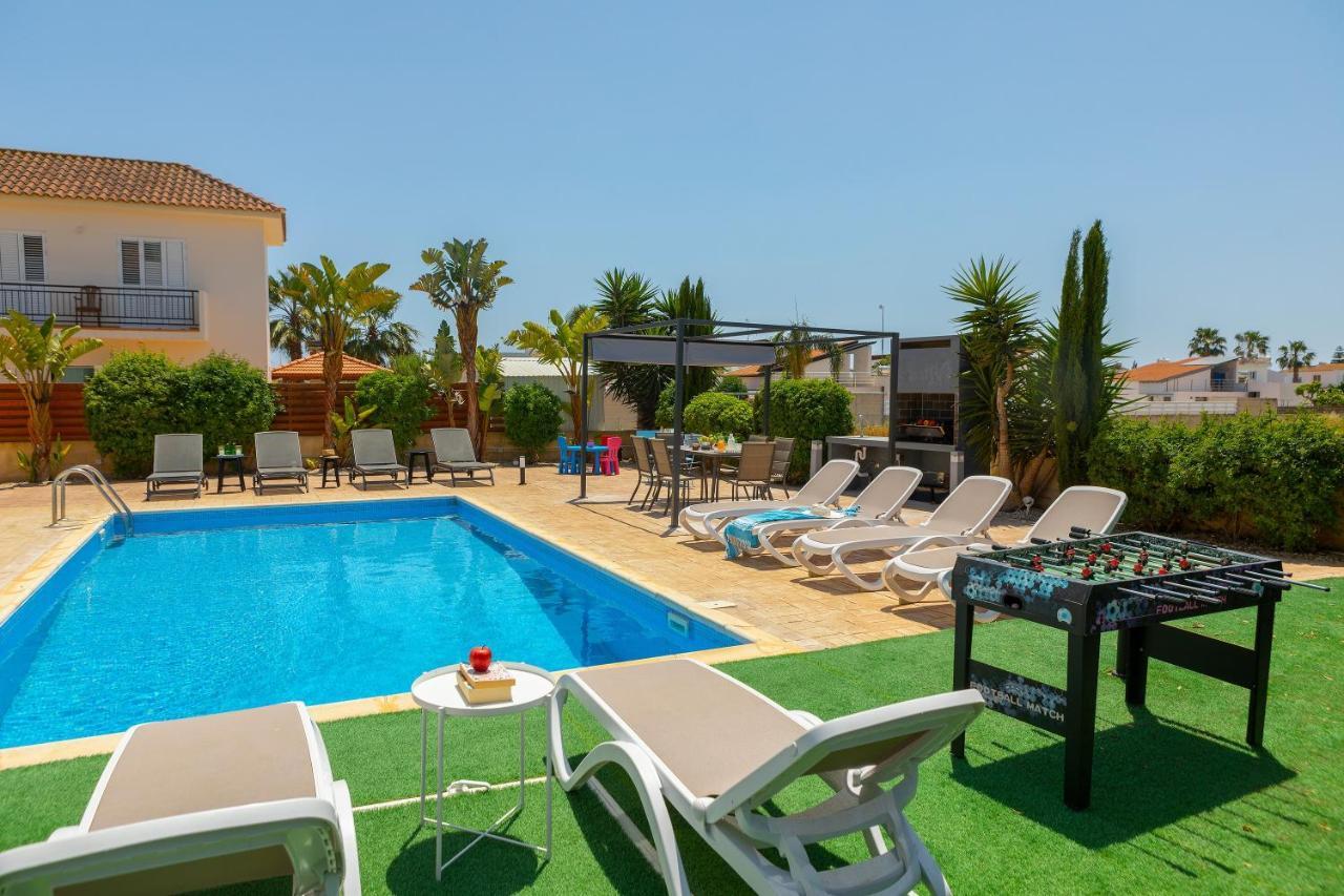 Ayia Napa Marina Vibes Villa Bagian luar foto
