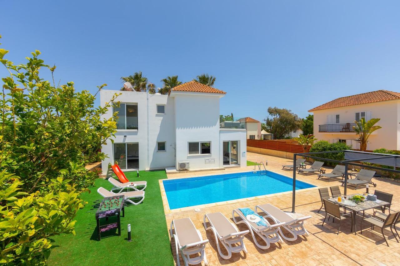 Ayia Napa Marina Vibes Villa Bagian luar foto