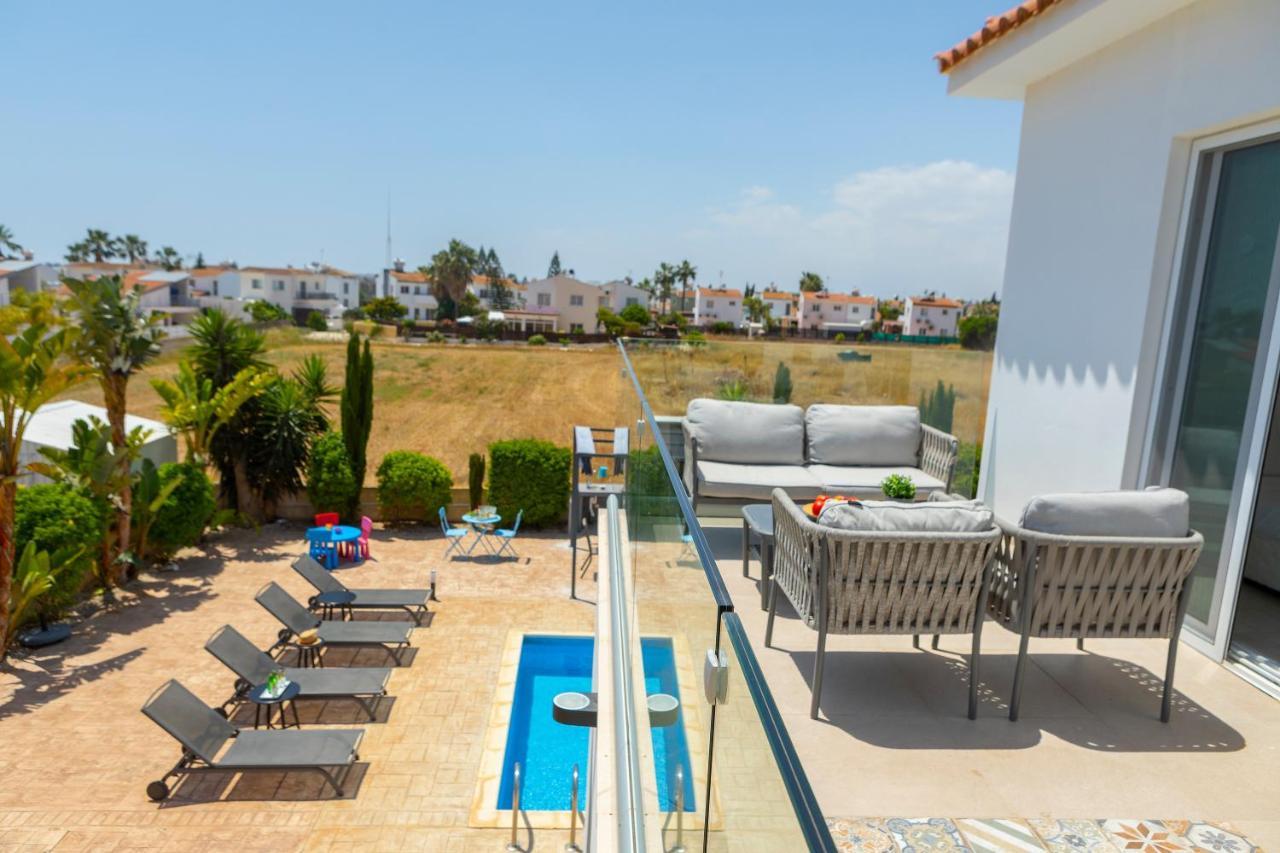Ayia Napa Marina Vibes Villa Bagian luar foto
