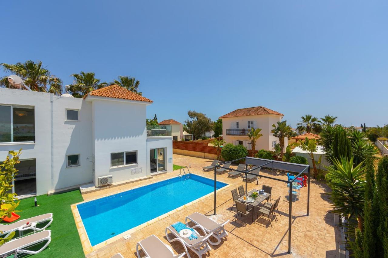 Ayia Napa Marina Vibes Villa Bagian luar foto