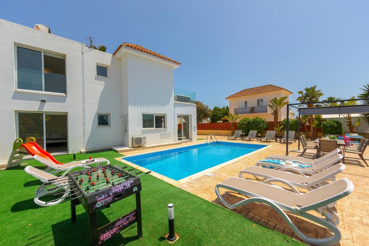 Ayia Napa Marina Vibes Villa Bagian luar foto