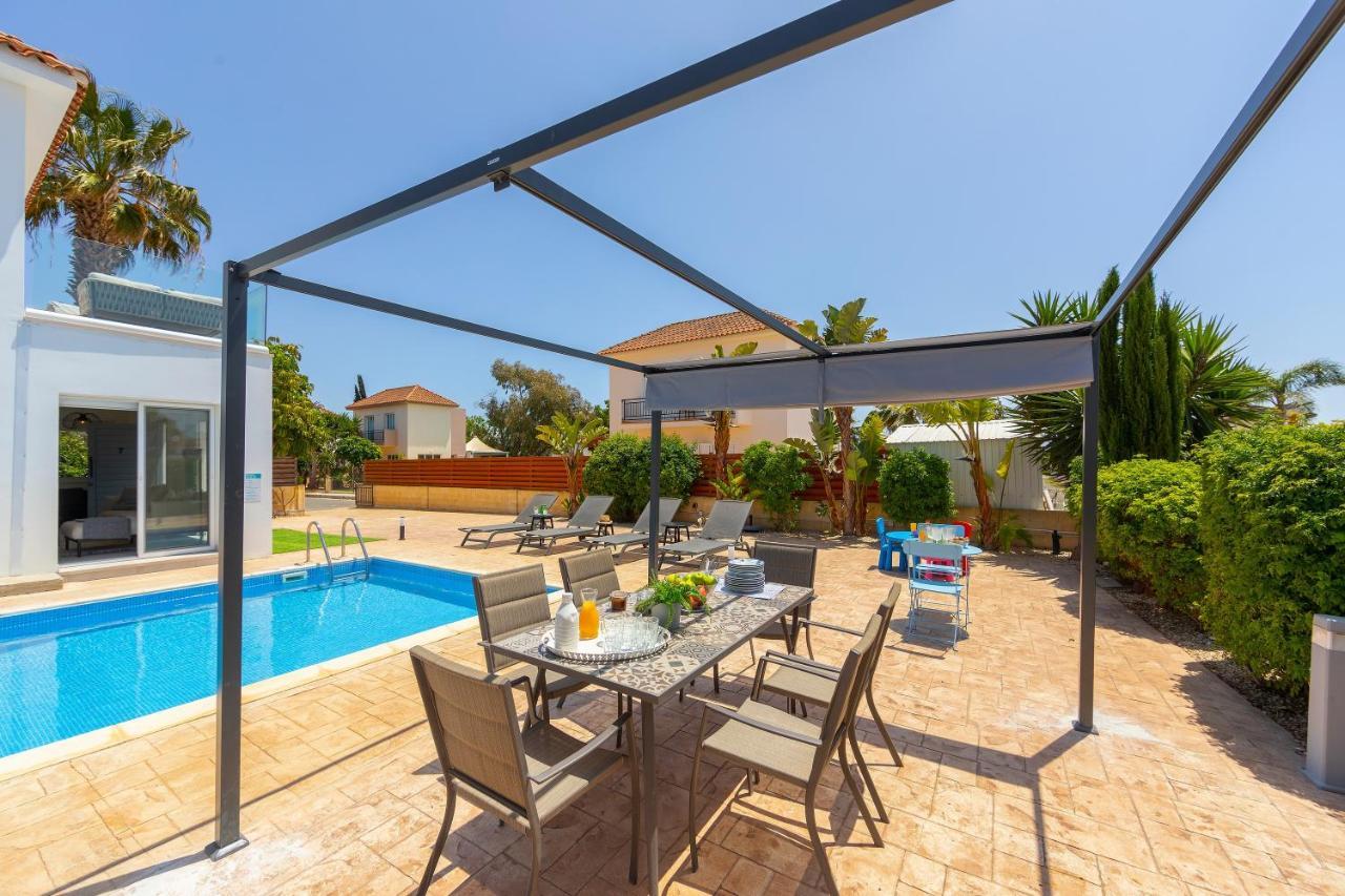 Ayia Napa Marina Vibes Villa Bagian luar foto