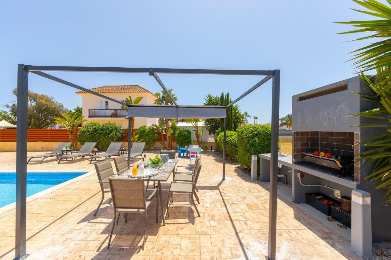 Ayia Napa Marina Vibes Villa Bagian luar foto