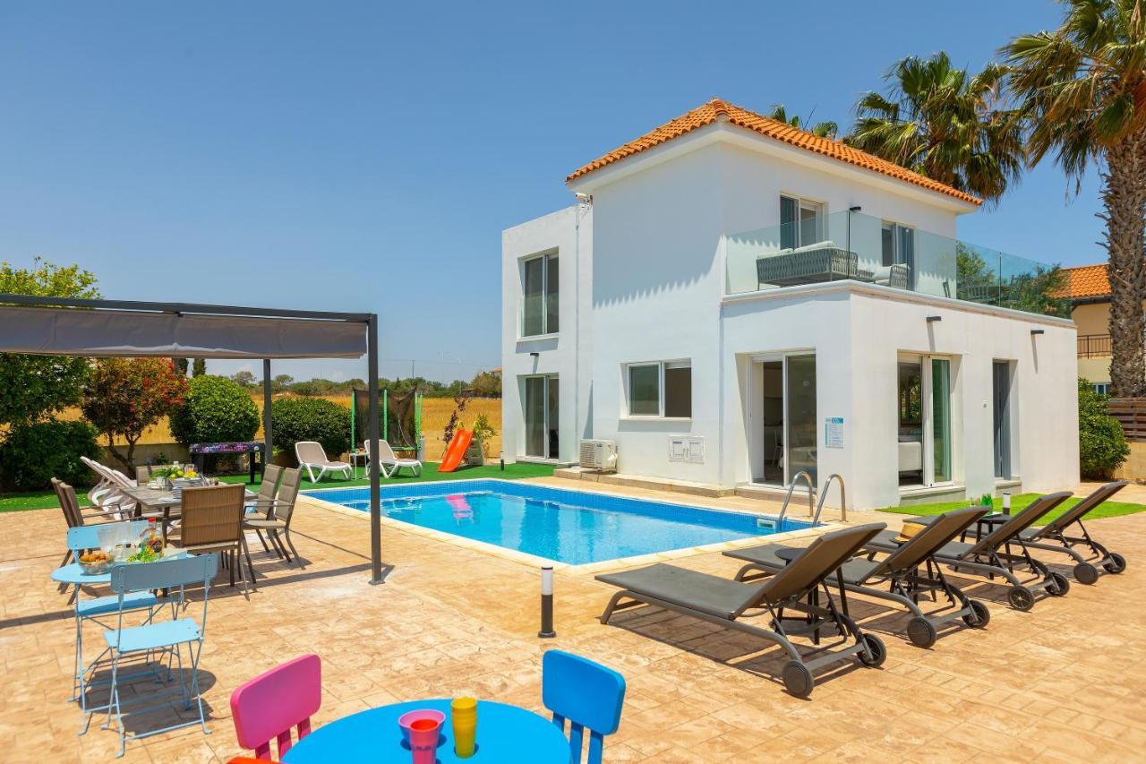 Ayia Napa Marina Vibes Villa Bagian luar foto